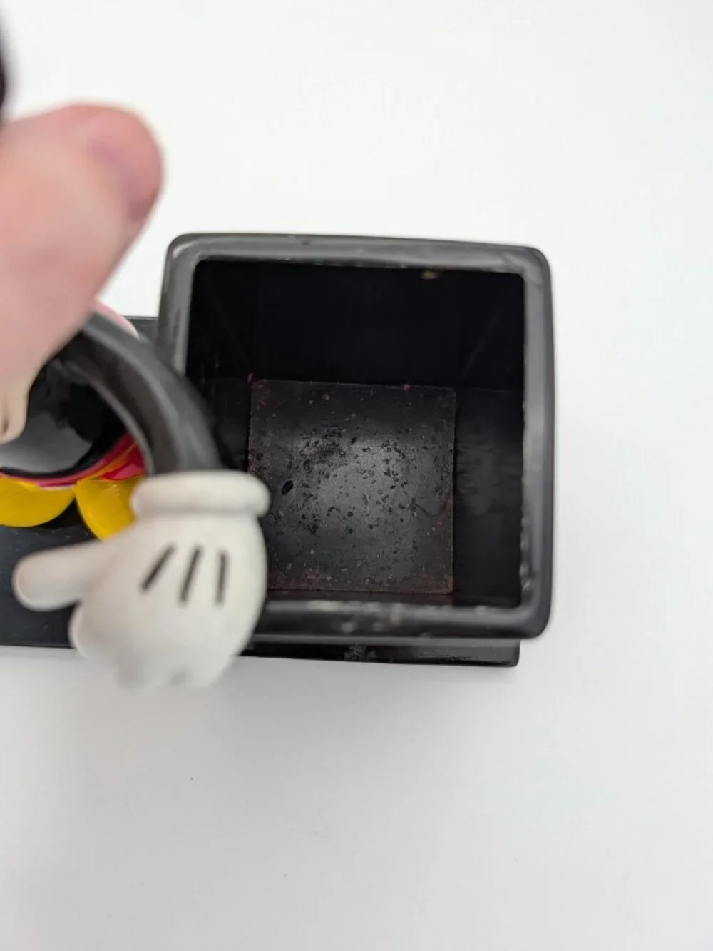 Vintage Mickey Mouse Desk Accessory Pencil Holder Disney office decor organizer